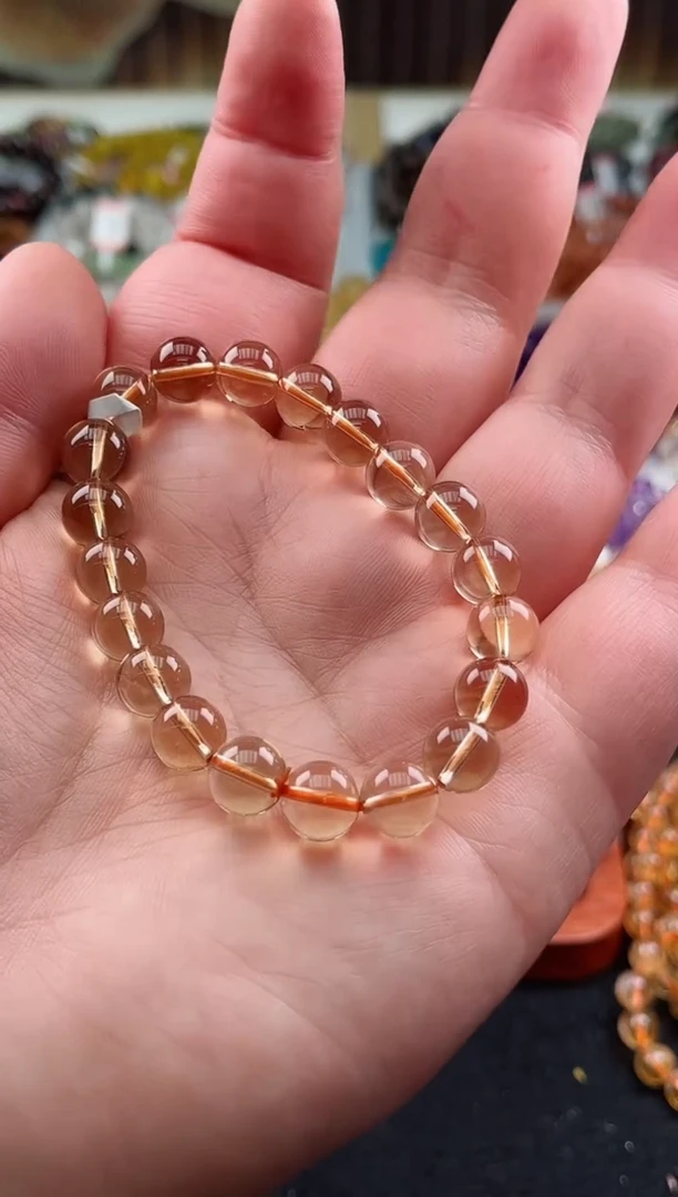 【闪购商品】水晶手链未镶嵌天铭019