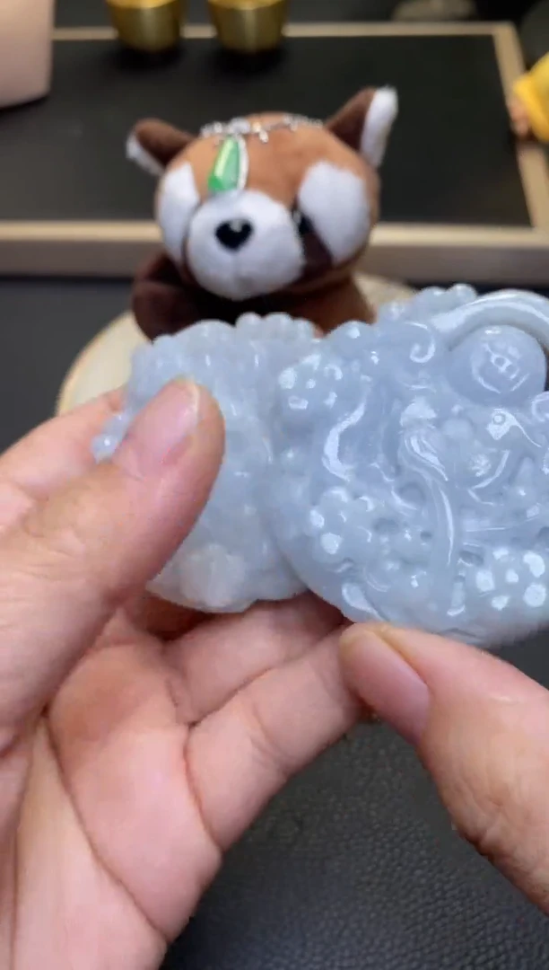 翡翠未镶嵌颈饰净货多样发一31977