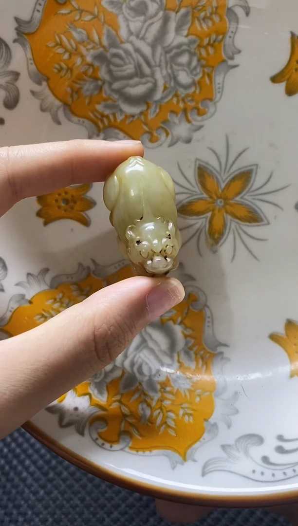 瓷片瓷片 瓷器 摆件 1个