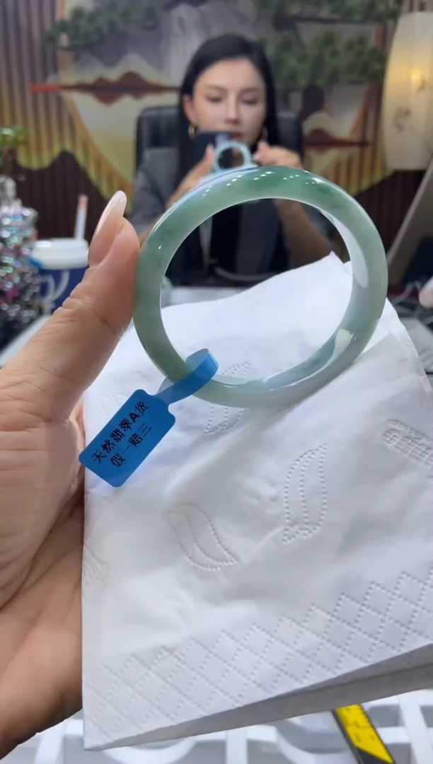 未镶嵌手镯翡翠宁*00003316