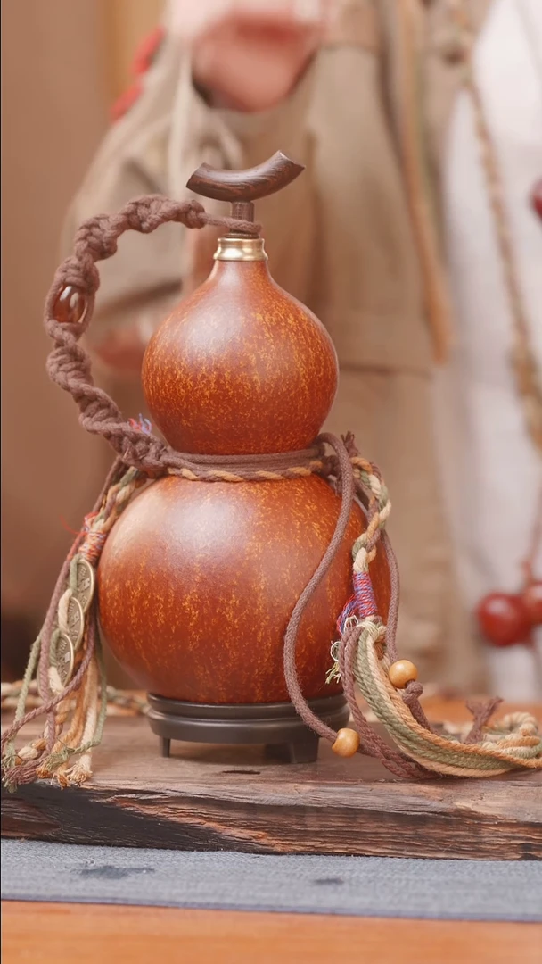 835号链接精品大漆葫芦现货现发[一物一拍]