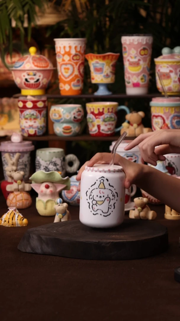 景德镇原创手工陶瓷