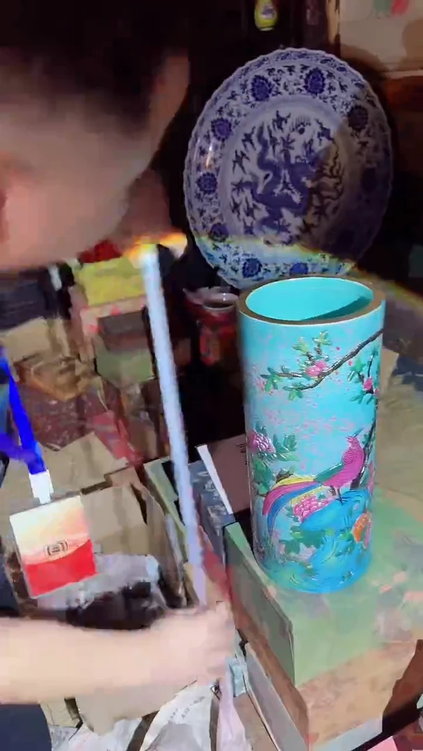 瓷片景德镇现代陶瓷 流水83