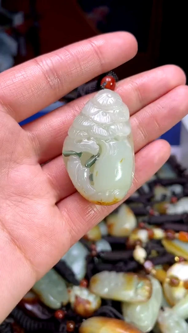 【闪购商品】和田玉颈饰未镶嵌123