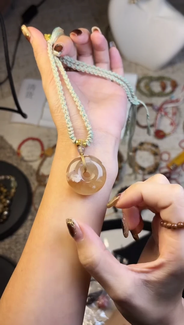 未镶嵌颈饰玛瑙/玉髓清~货-全场