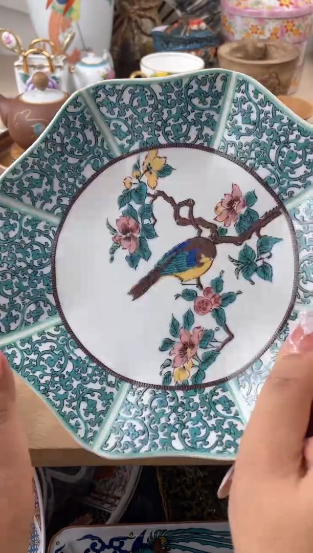 瓷片默认，看清尺寸品相再拍