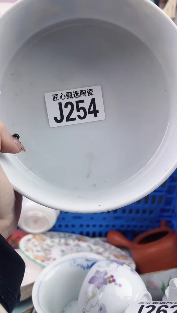 瓷片月***亮       J254