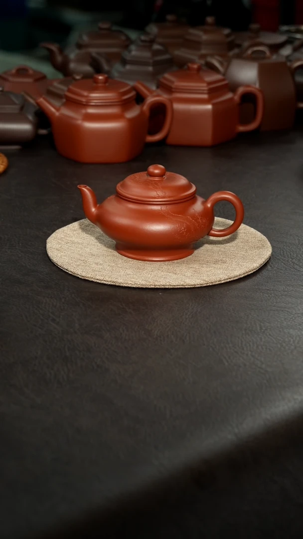 茶壶紫砂一**缘05景舟虚扁