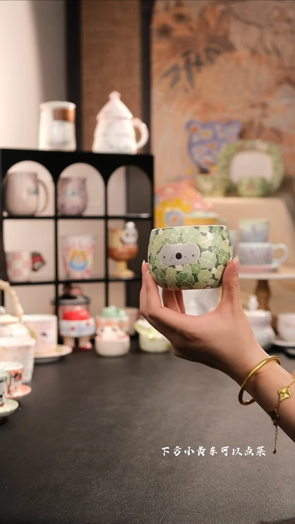 景德镇手工手绘创意设计款陶瓷