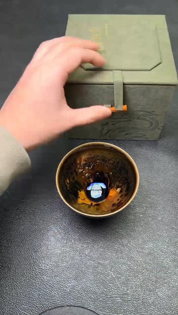 【闪购商品】茶盏116刘子龙茗瓷茶器