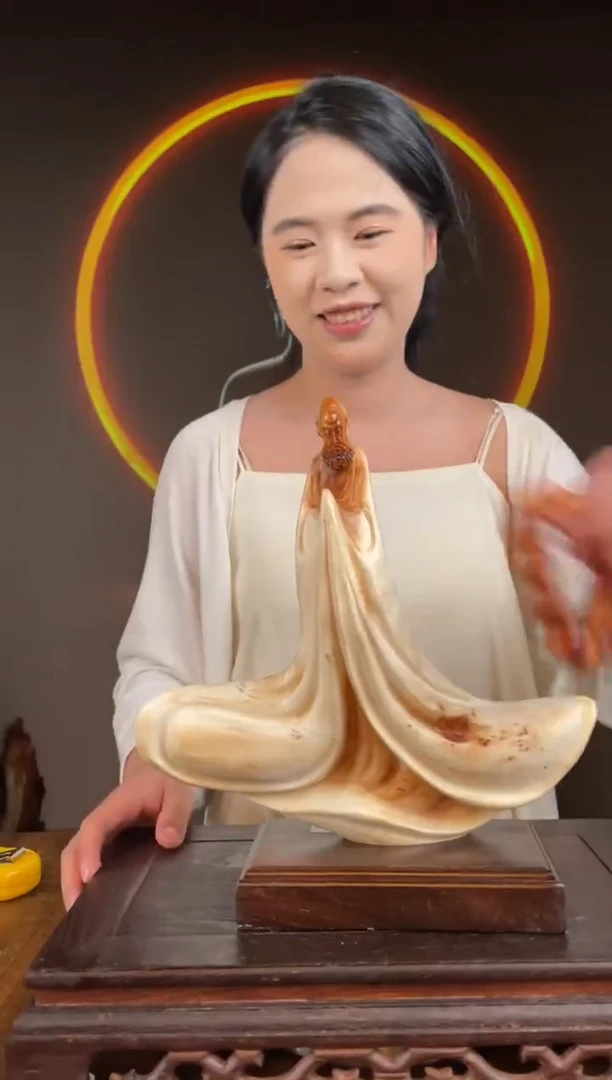 柏木（崖柏）手工摆件,先抢先得! 编号:173