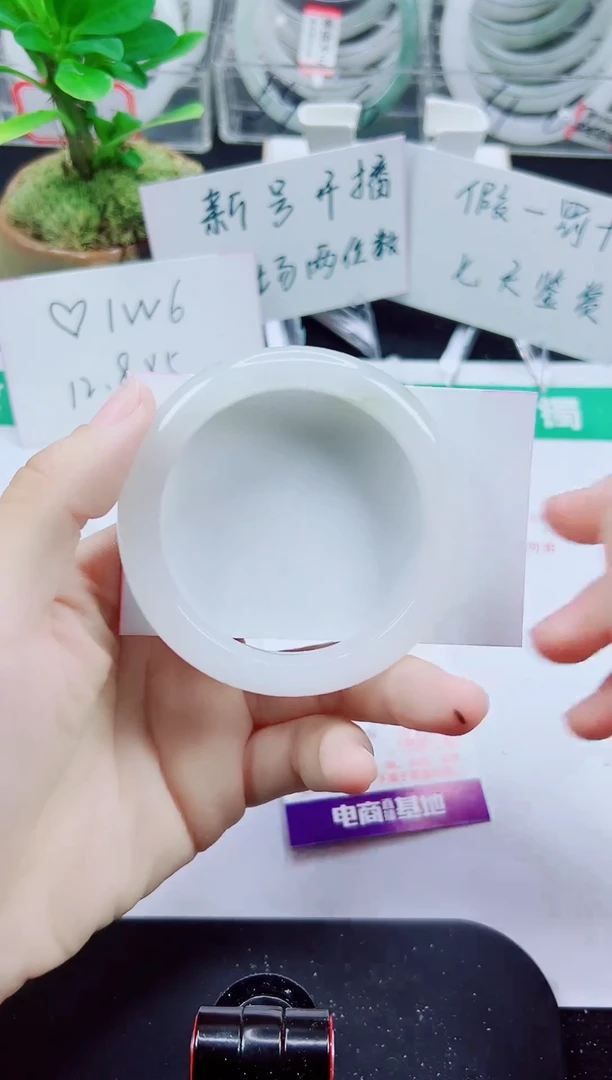 未镶嵌手镯石英质玉183-53/54