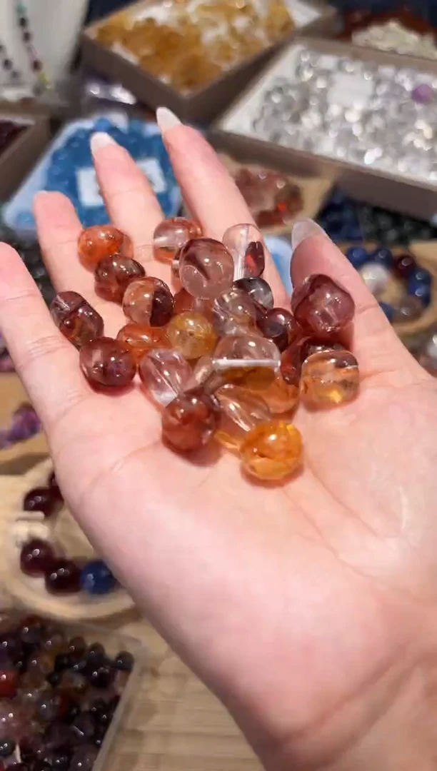 未镶嵌手串水晶胶花糖豆一个宽卡约11