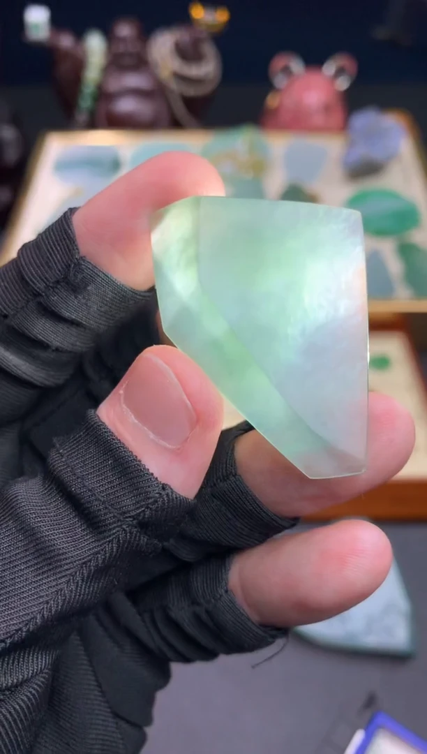 未镶嵌定制翡翠天然翡翠裸石（包工）