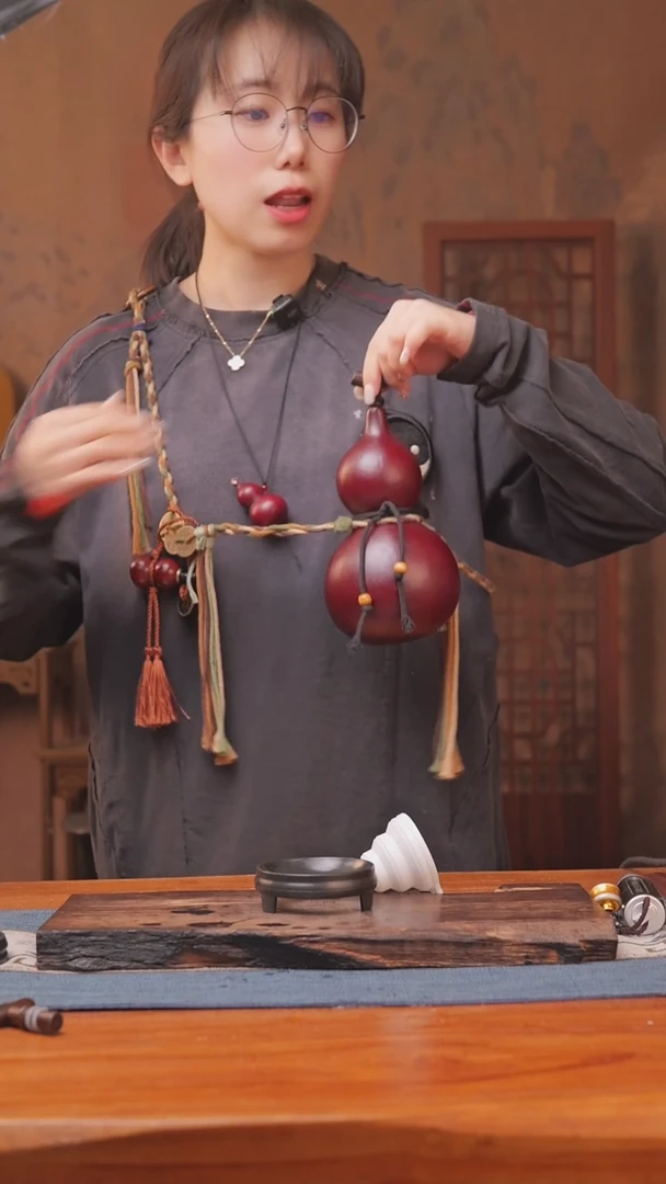 502号链接精品大漆葫芦现货现发[一物一拍]