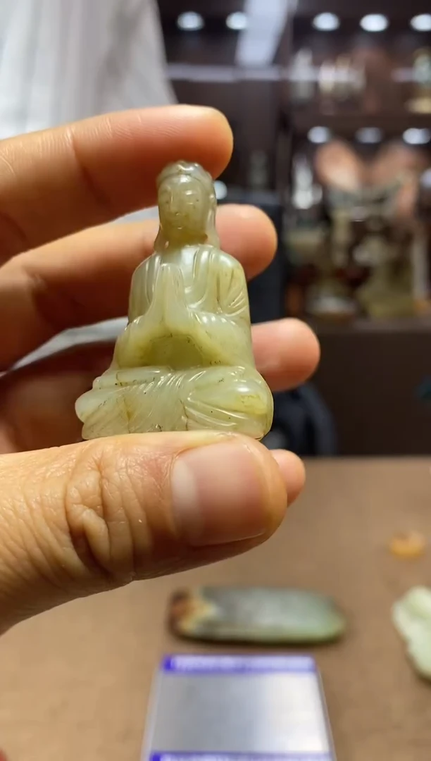 【闪购商品】和田玉颈饰未镶嵌挂件