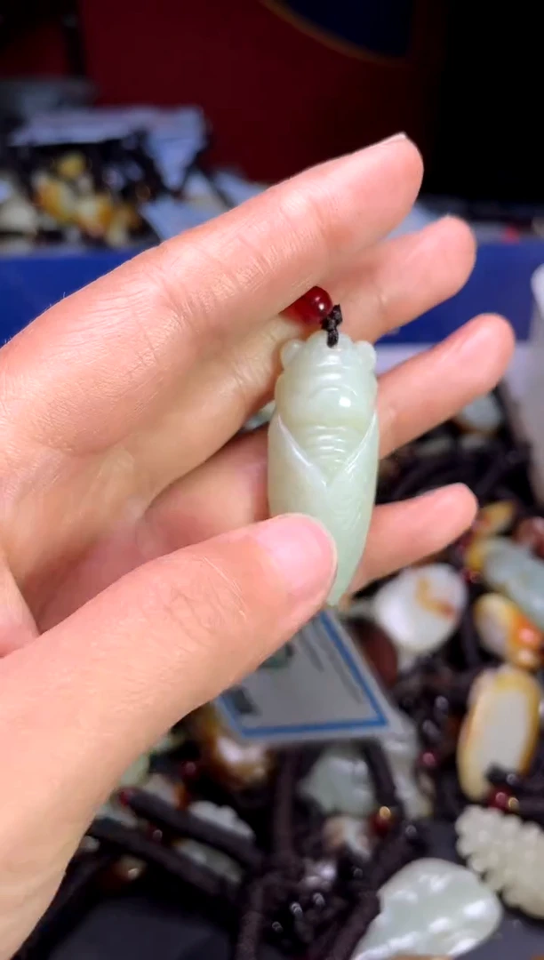 【闪购商品】和田玉颈饰未镶嵌23