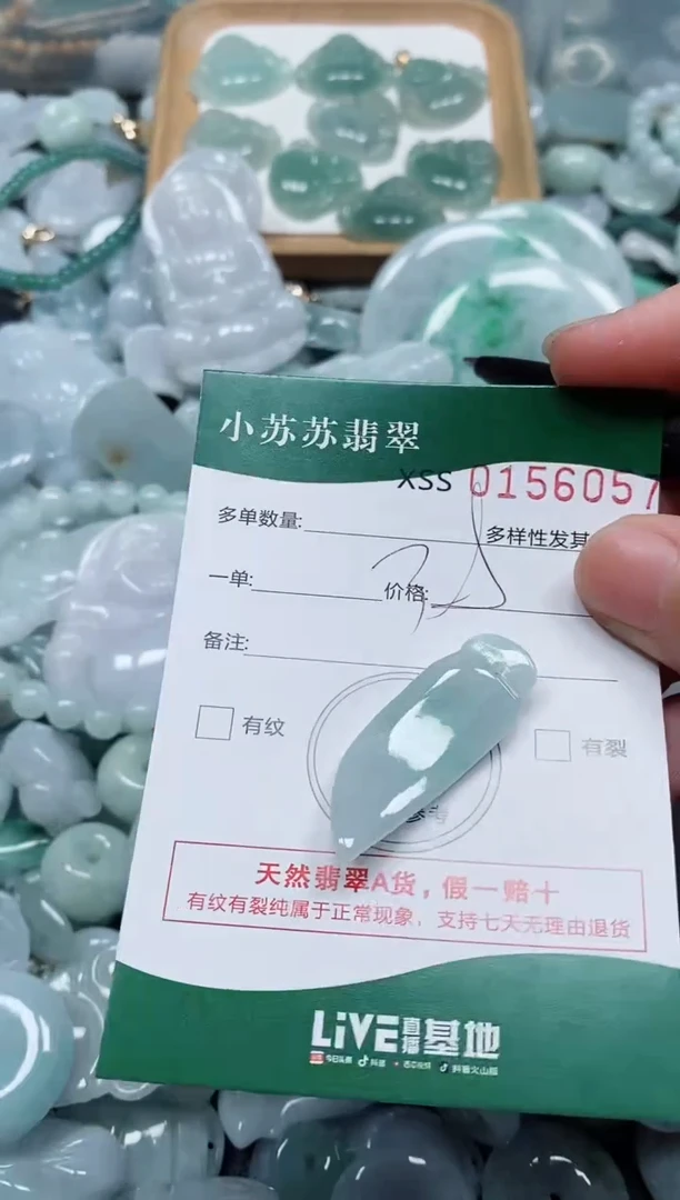 翡翠未镶嵌颈饰闪购商品0156057