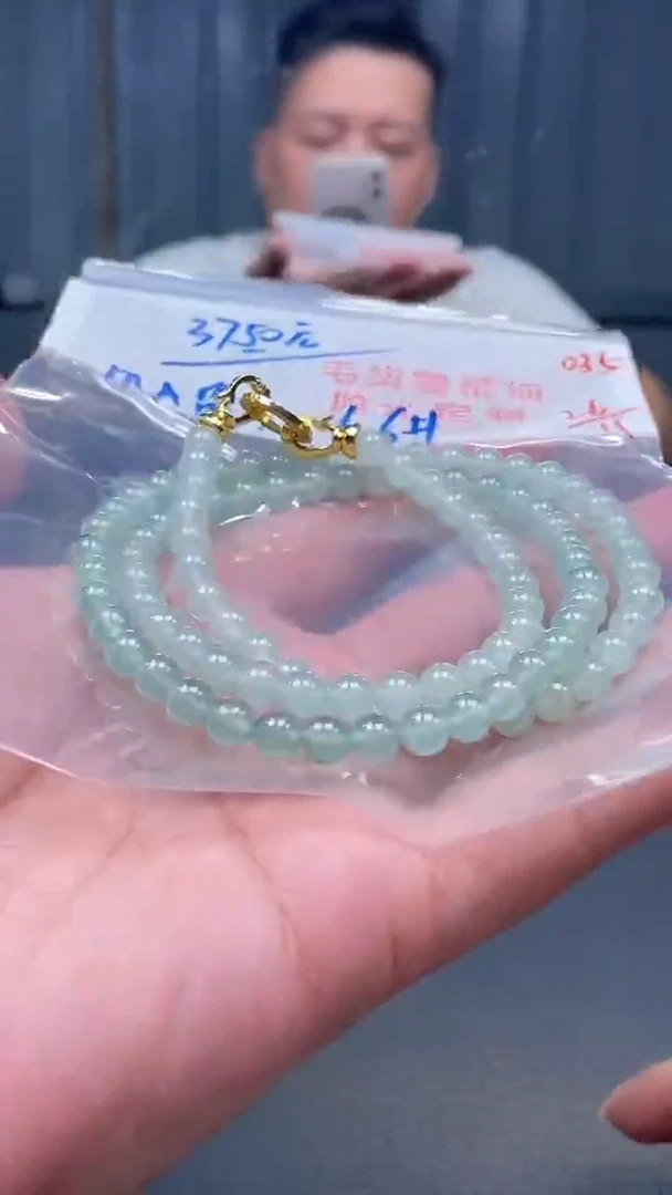 未镶嵌定制翡翠035毛货需精细抛光多样性发一件珠串