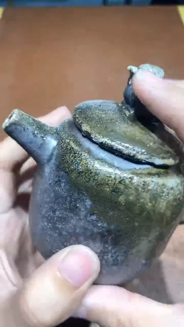 瑕疵专场奢瓷/瑞寅柴烧茶器218