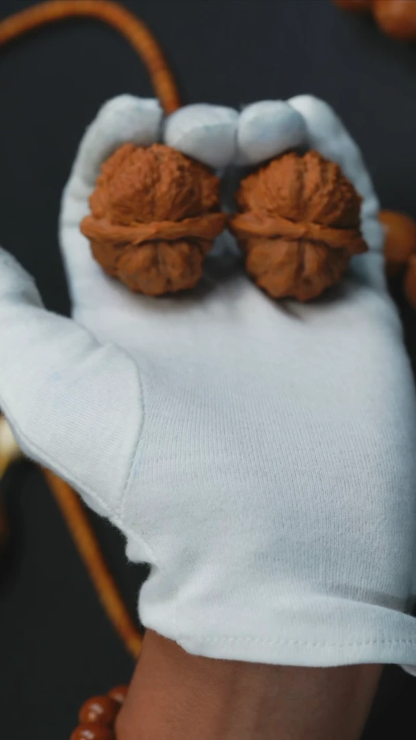 橄榄核手串/手链招财金蟾