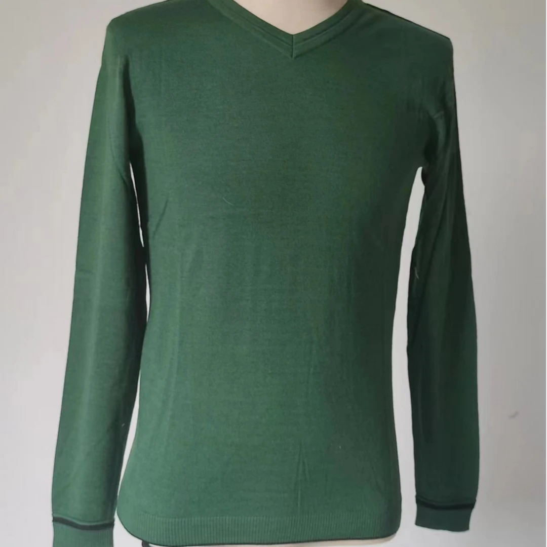 诺奇男士长袖休闲时尚针织衫08D7