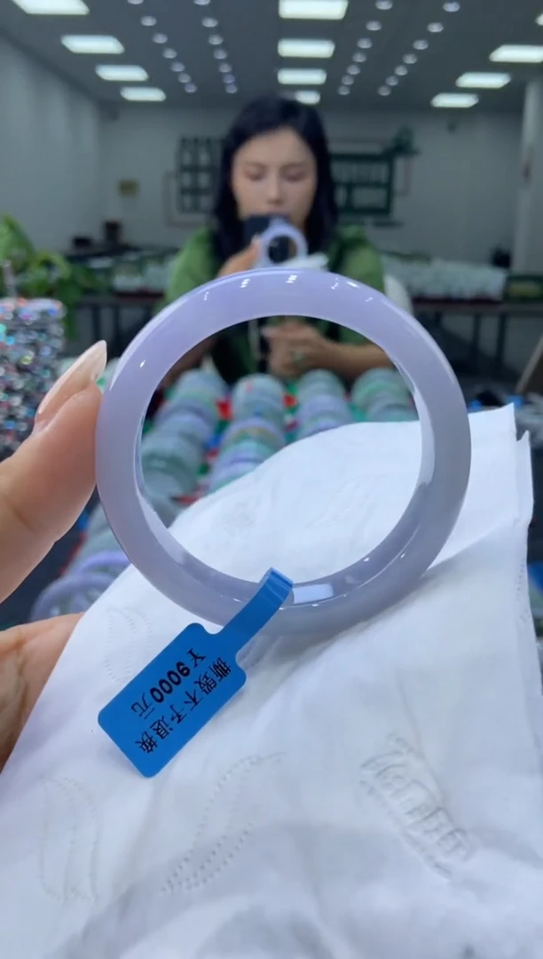 未镶嵌手镯翡翠0001724