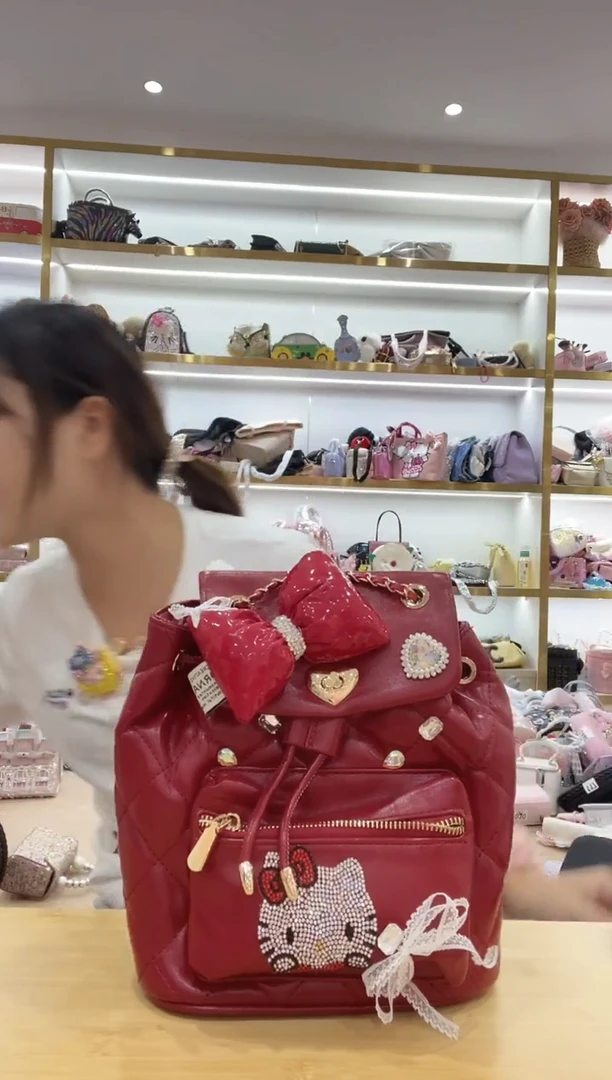 PVC格格家定制女包8856