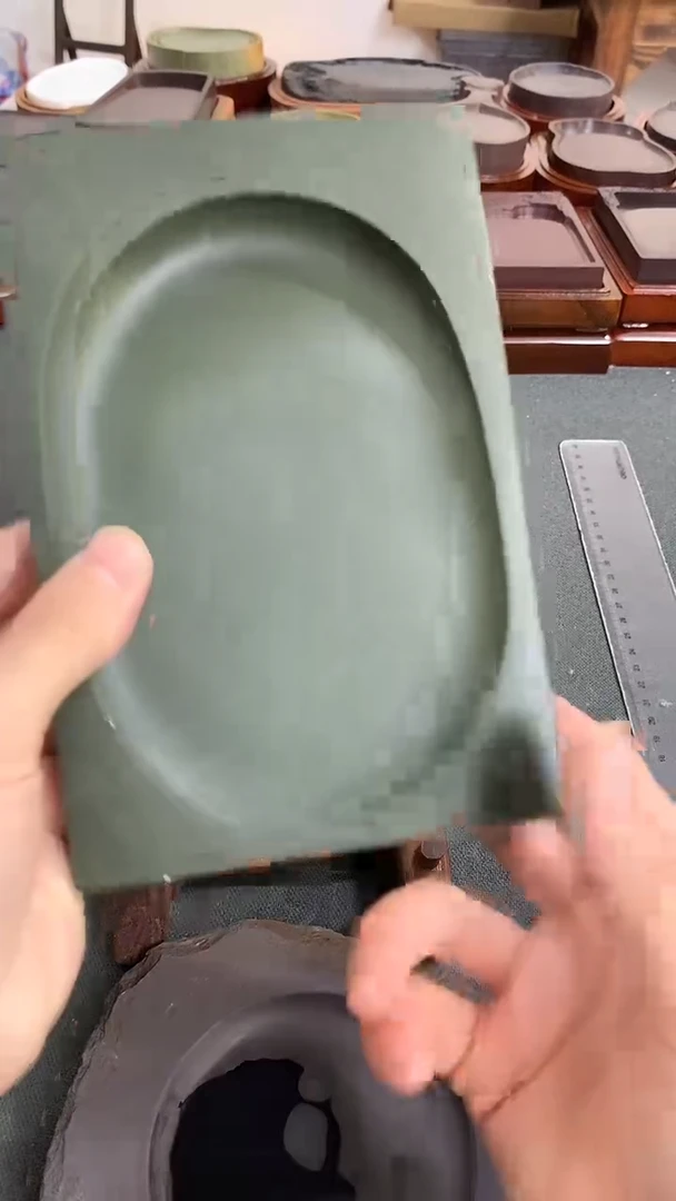 广东肇庆原石端砚