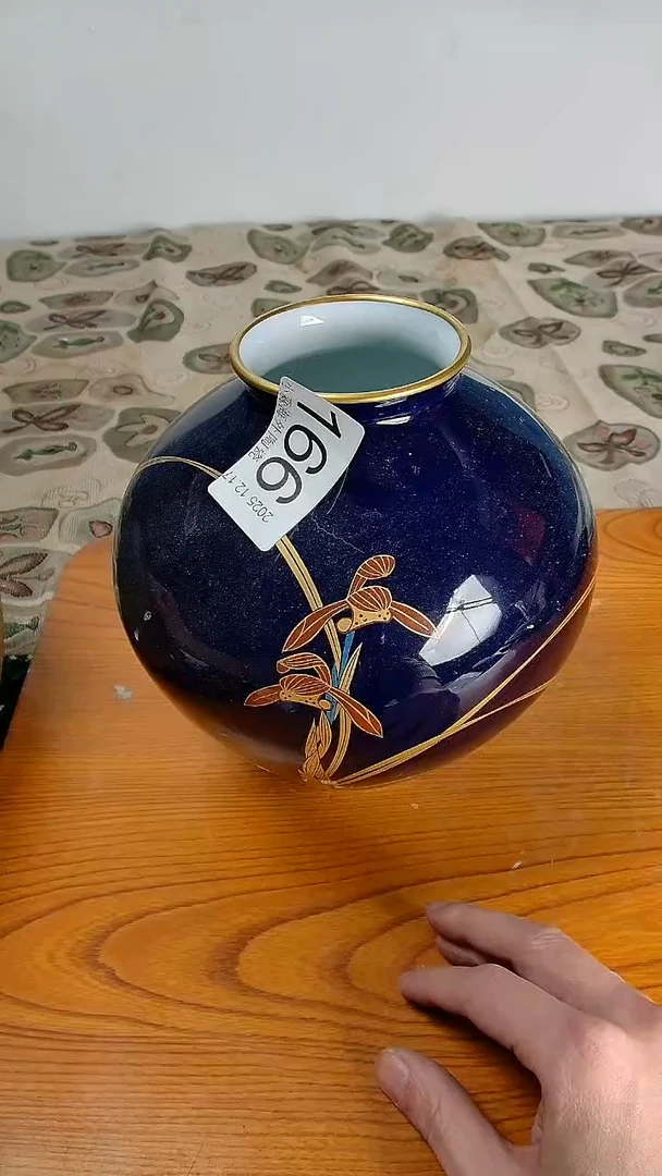 瓷片画*里小淼海外陶瓷工艺品