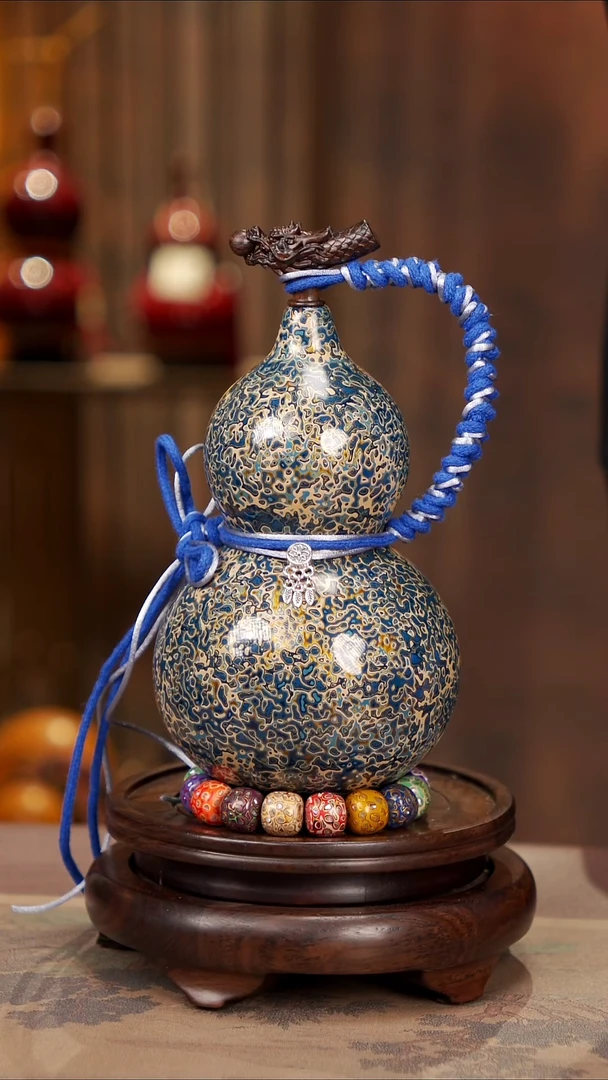 【闪购商品】31易林高端工艺大漆酒葫芦--368