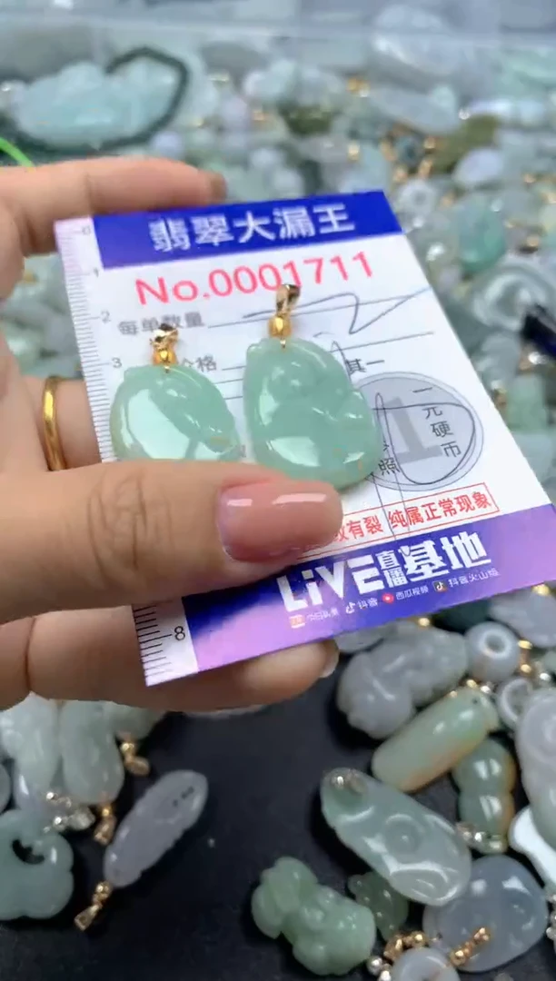 颈饰未镶嵌翡翠1711
