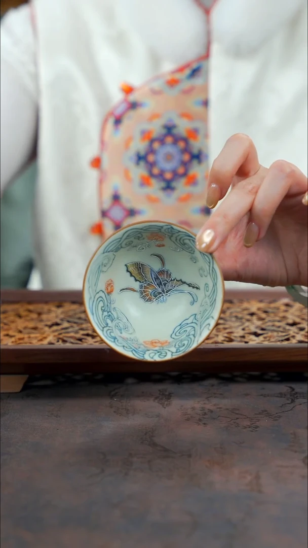 11留器茶斋高货瓷器@@YG0911