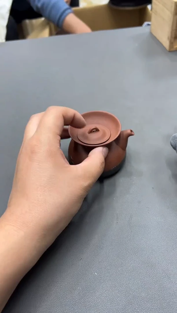 紫砂象*?工艺品小四孤品收藏