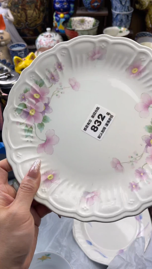 【闪购商品】瓷片832号六六工艺品瓷器