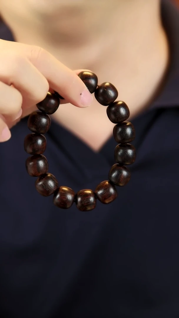 降真香手串/手链西**球海南小叶