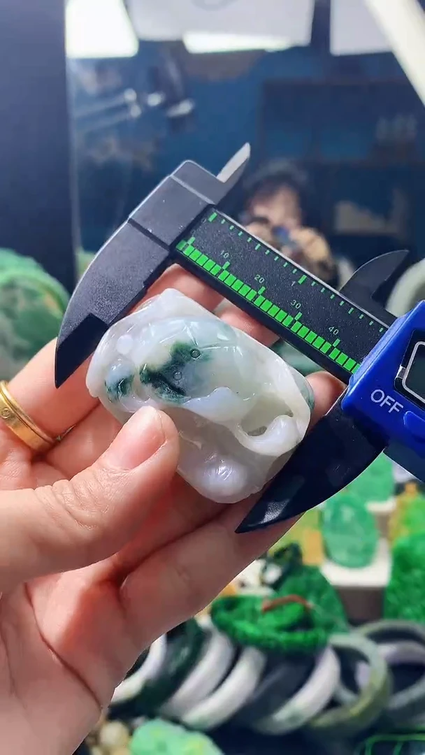 颈饰未镶嵌翡翠天然缅甸翡翠a货