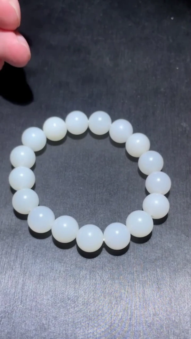 【闪购商品】和田玉单圈手串未镶嵌G22241127-01