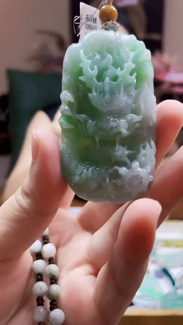 未镶嵌定制翡翠吊坠157