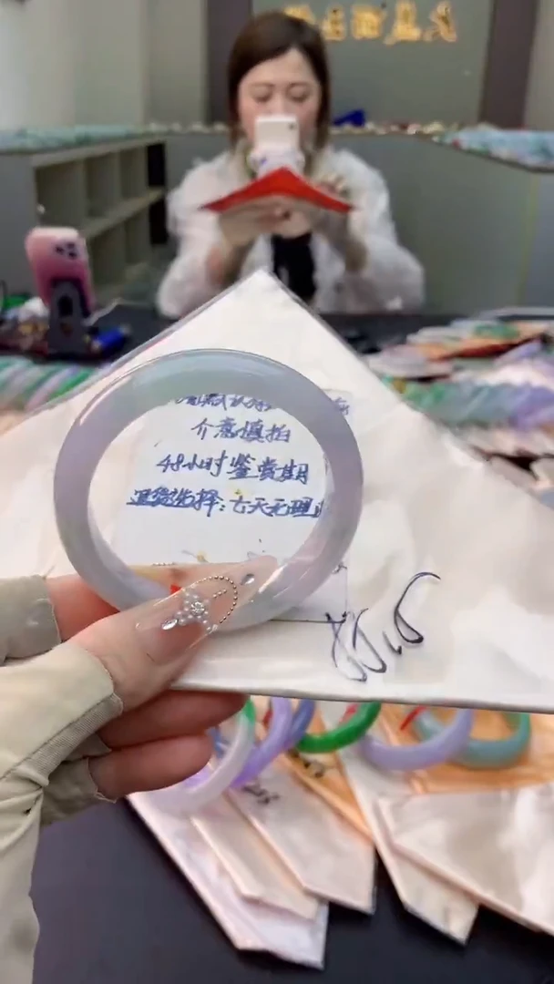 未镶嵌手镯翡翠0483889687