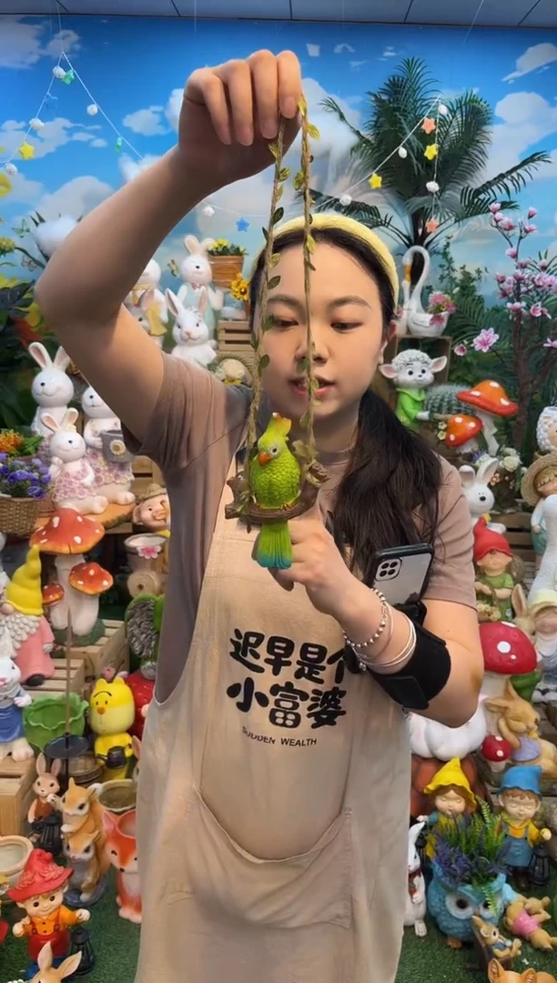 花园庭院户外摆件&00&
