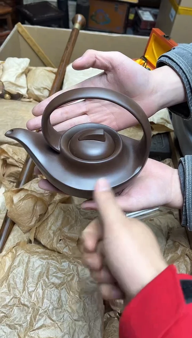 茶壶紫砂八号甄选八号甄选