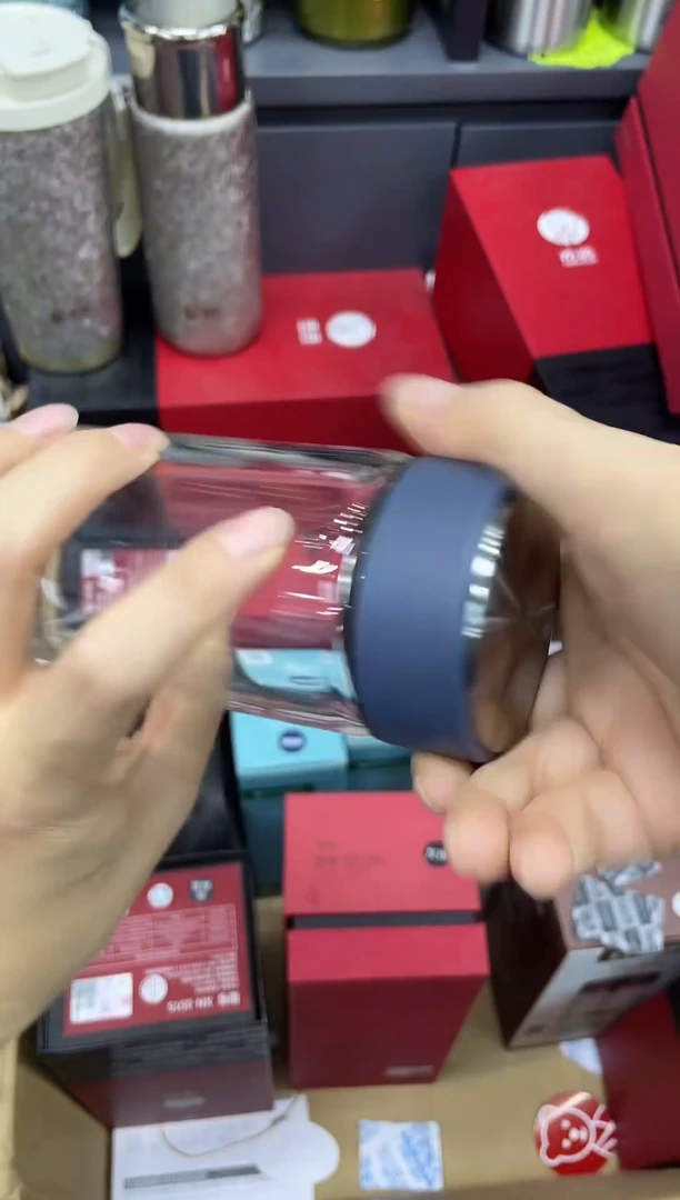 烫手小熊单层1202-410ml蓝