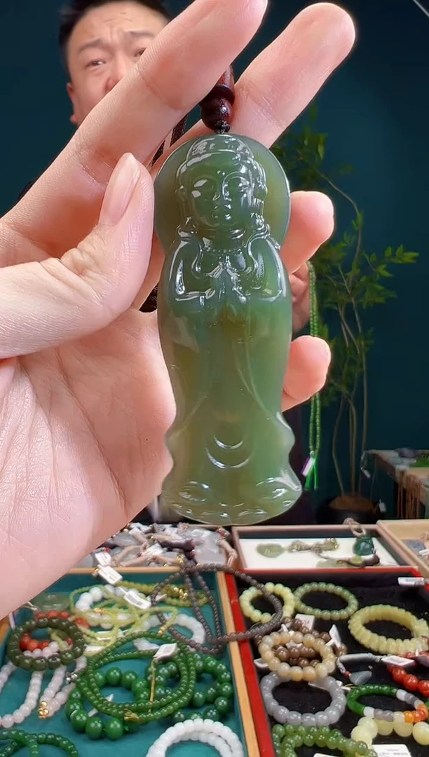 颈饰未镶嵌和田玉多样性发货 拍一单发一个