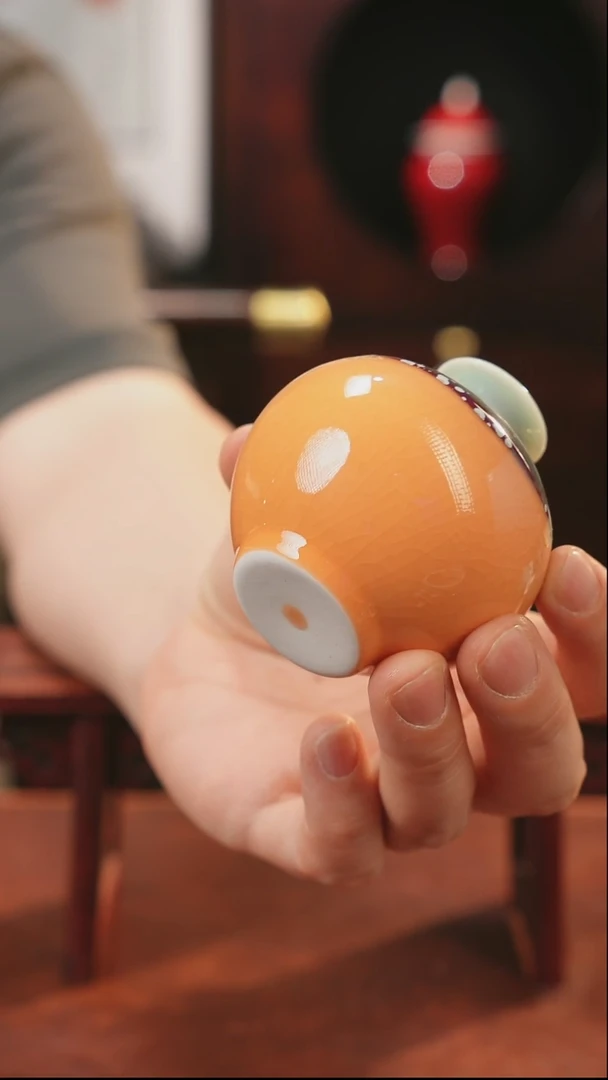 摆件景德镇手工高温陶瓷