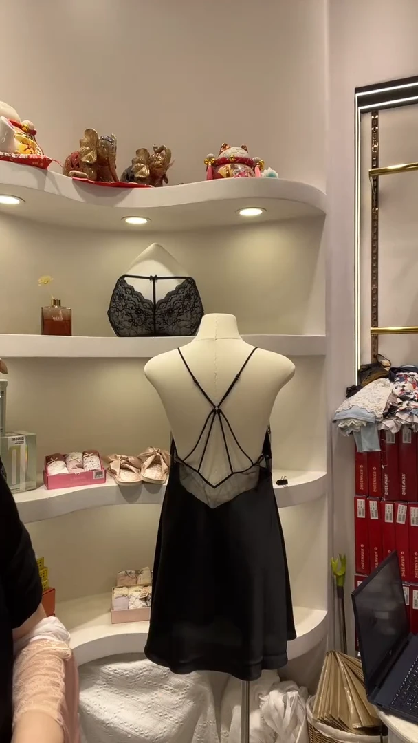 三醋酯纤维四条带美背M码