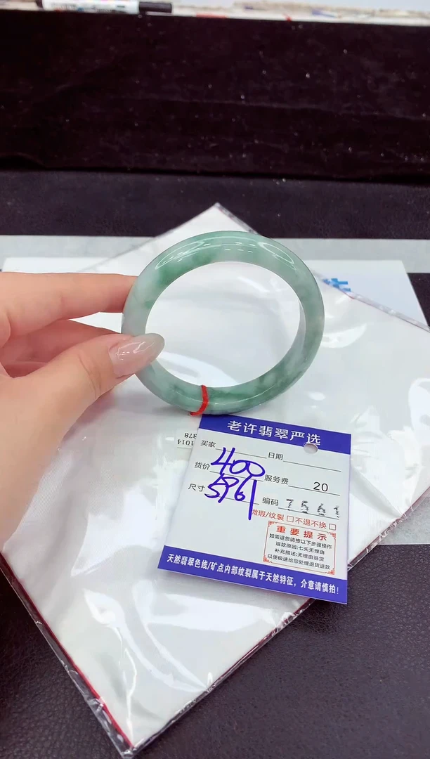 未镶嵌手镯翡翠1