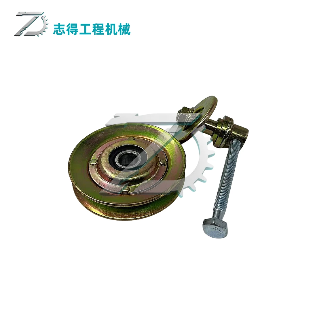 挖掘机三一SY55 60 65 75 115 135 205-8-9专用空调皮带涨紧轮