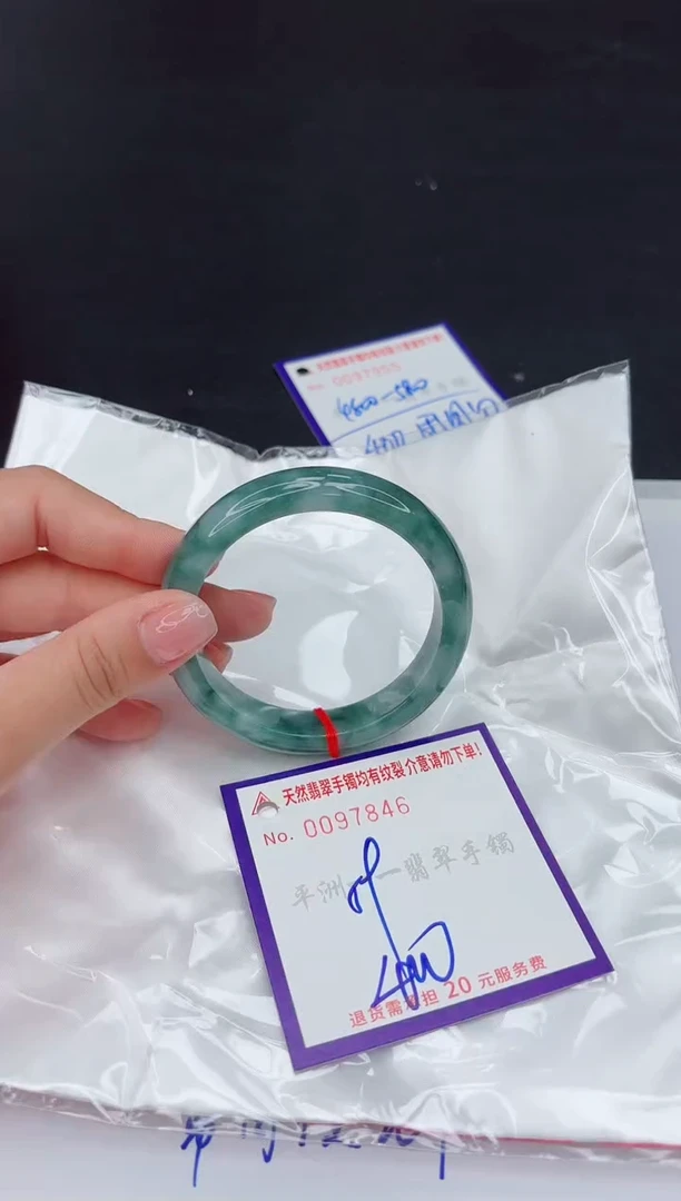 未镶嵌手镯翡翠1