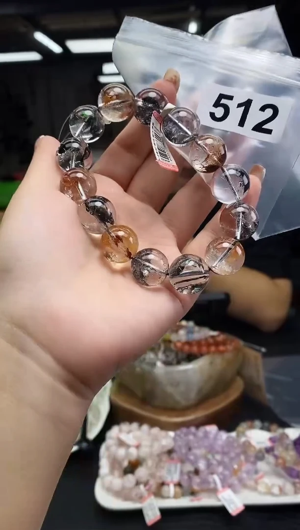未镶嵌手串水晶手串512